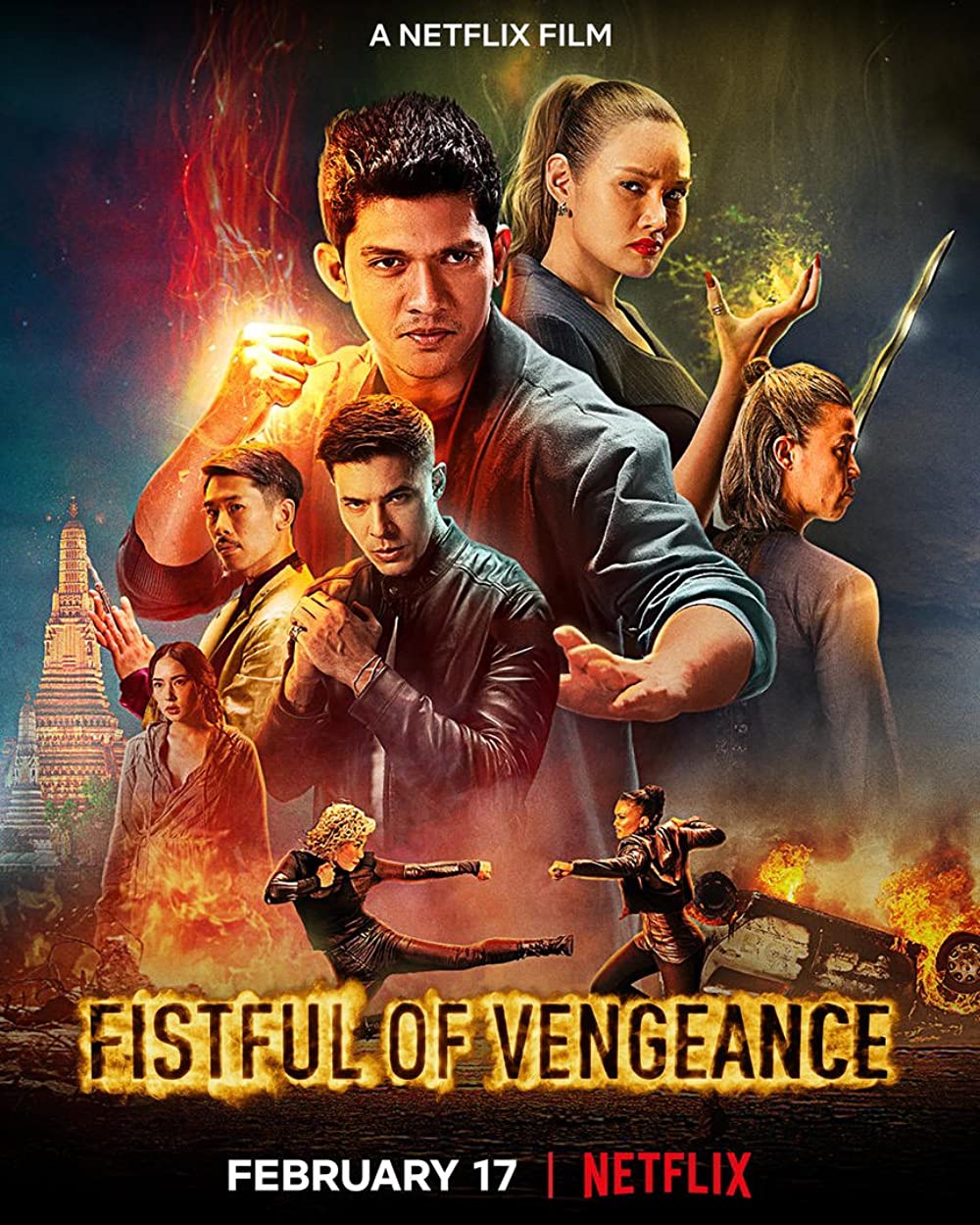 Fistful of Vengeance (2022) Malay Subtitle - MalaySubtitle