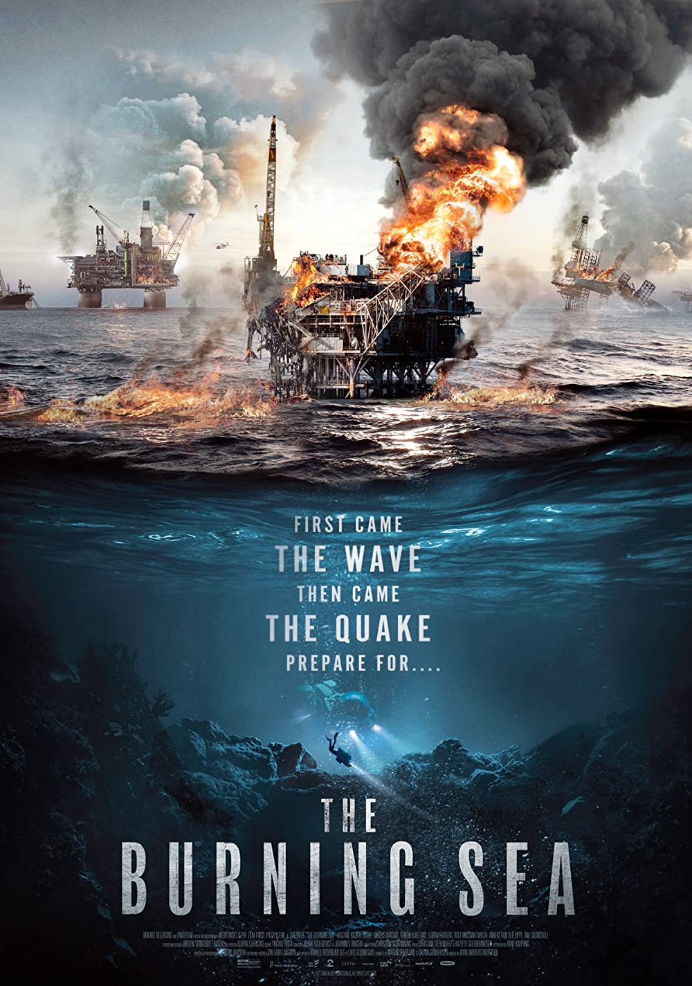 The Burning Sea (2021) Malay Subtitle