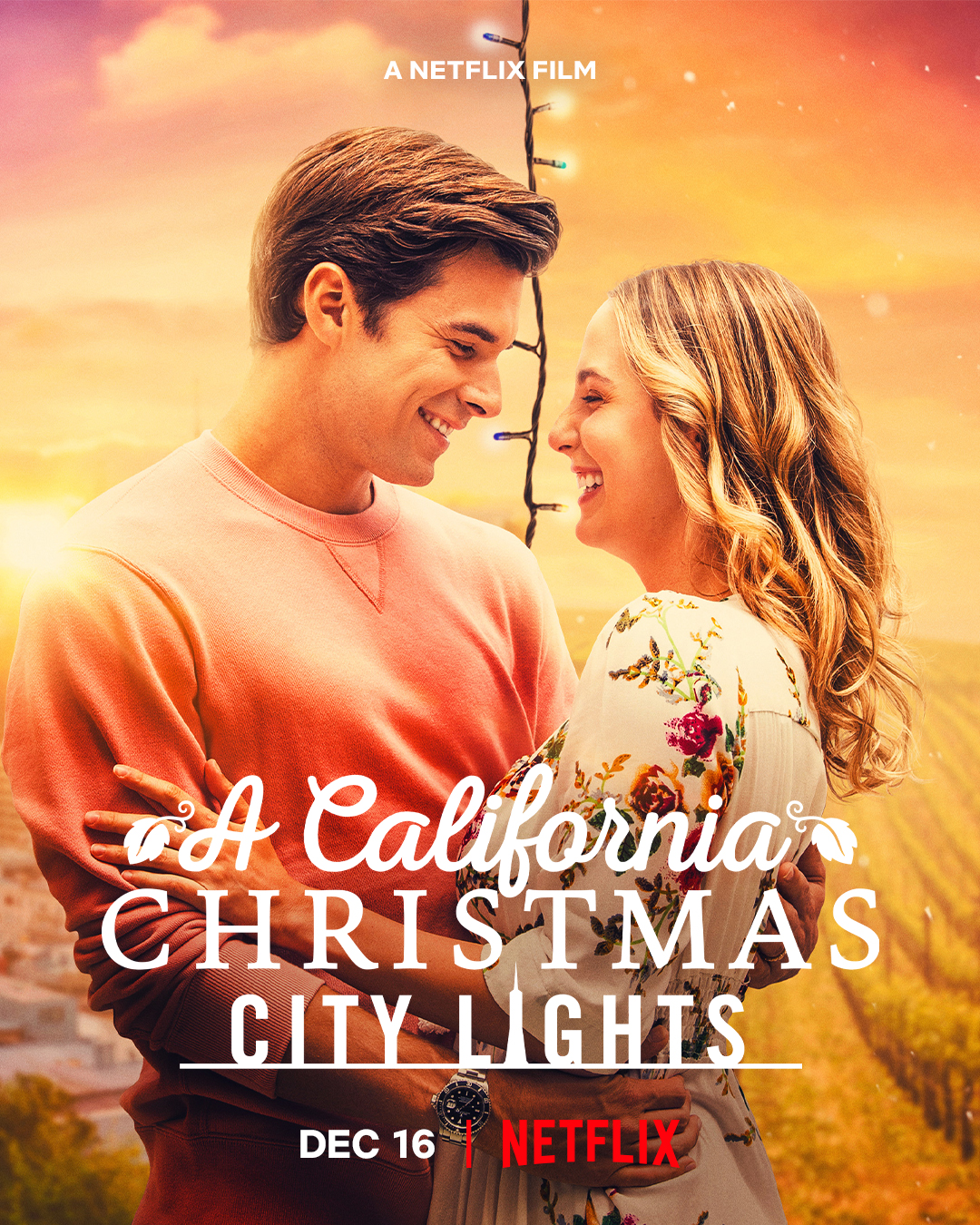 A California Christmas: City Lights (2021) Malay Subtitle