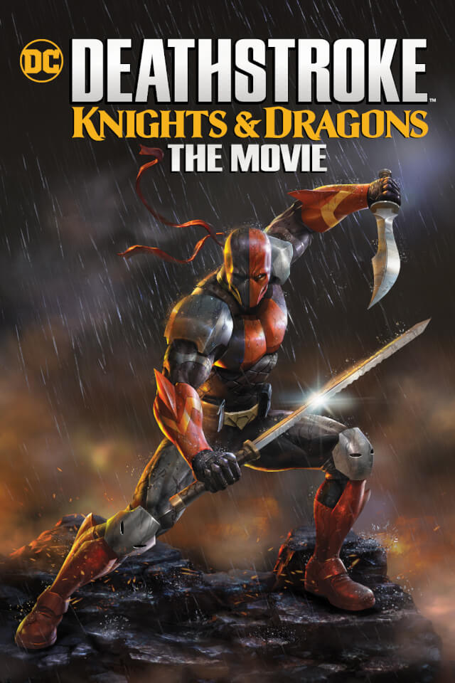 Deathstroke: Knights & Dragons - The Movie (2020) Malay Subtitle