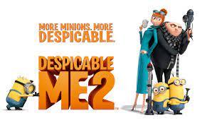 Despicable Me 2 (2013) Malay Subtitle