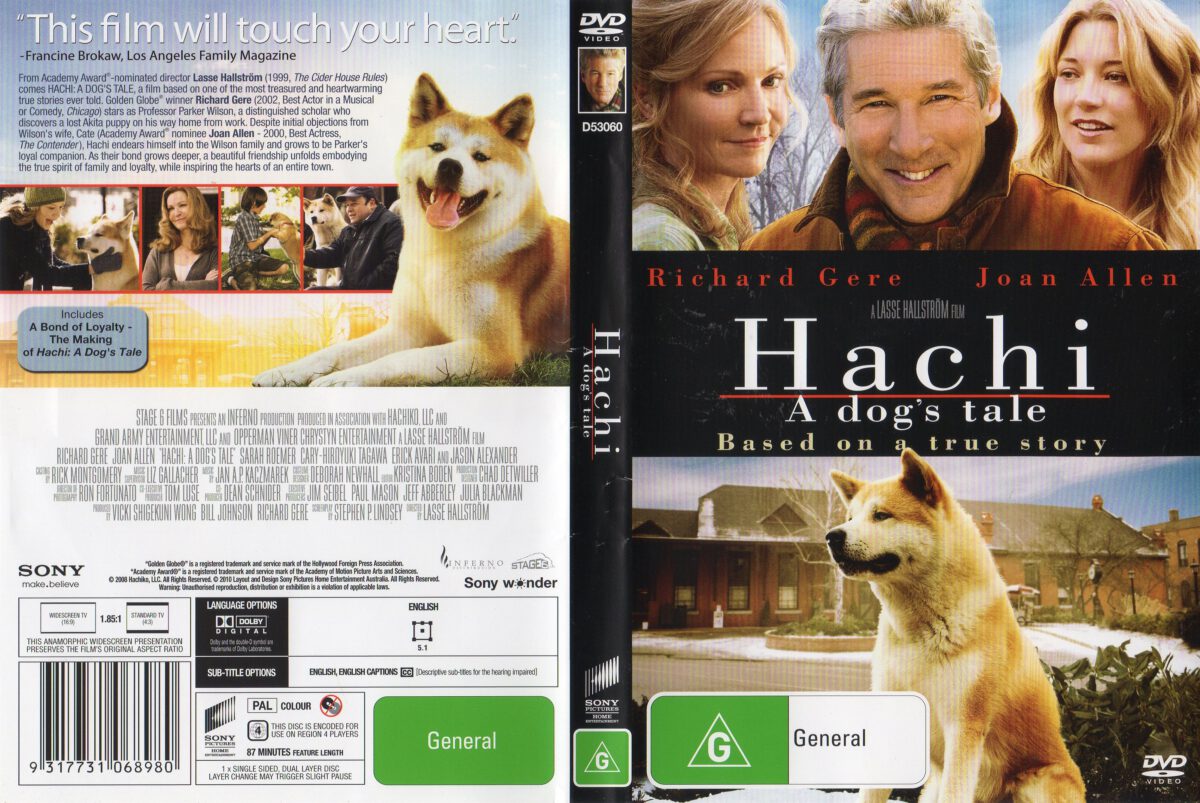 Hachi: A Dog's Tale (2009) Malay Subtitle