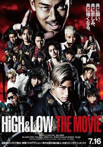 High & Low: The Movie (2016) Malay Subtitle