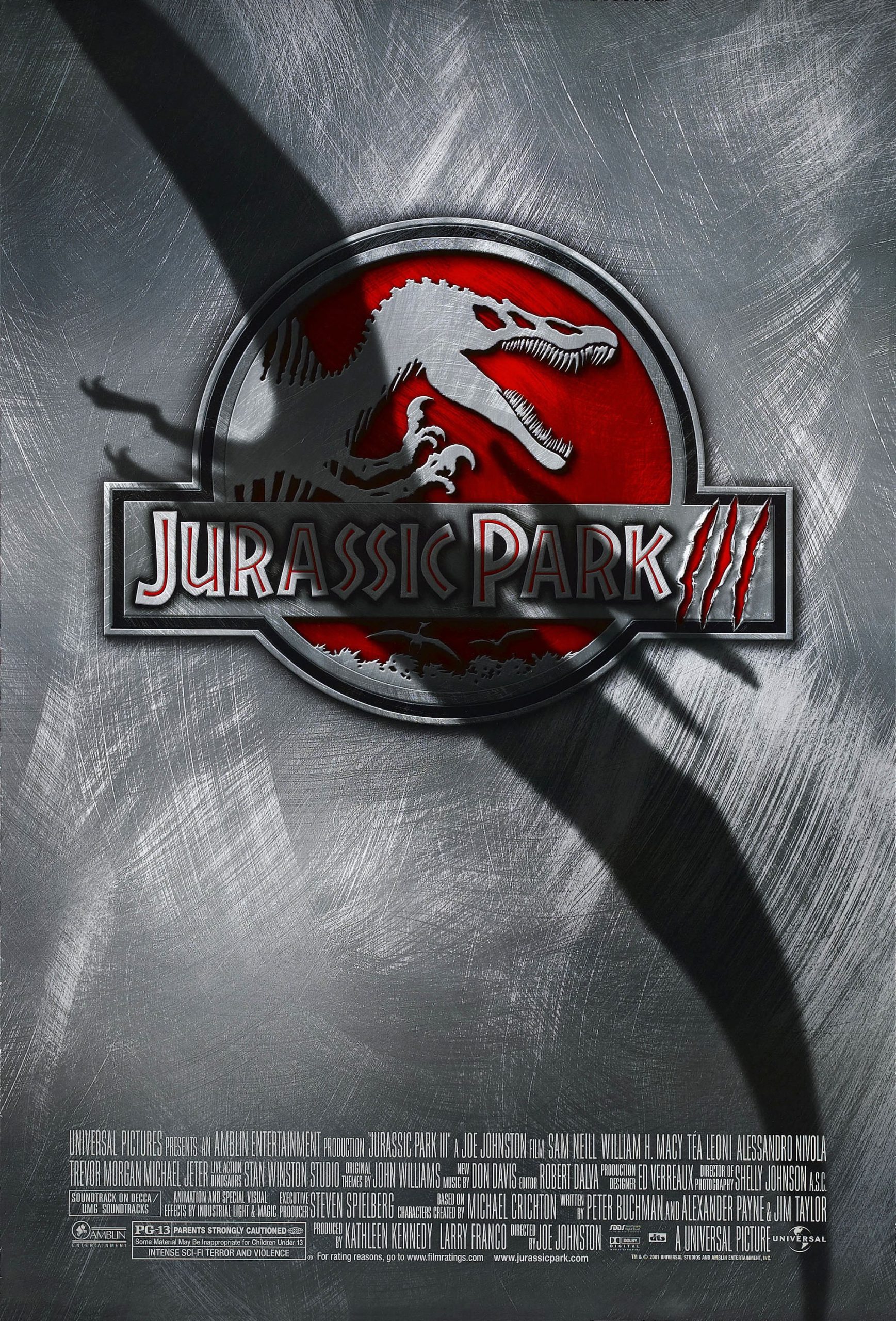 Jurassic Park III (2001) Malay Subtitle