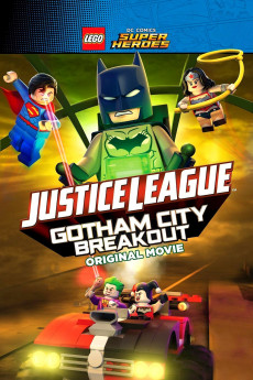 Lego DC Comics Superheroes: Justice League - Gotham City Breakout (2016) Malay Subtitle
