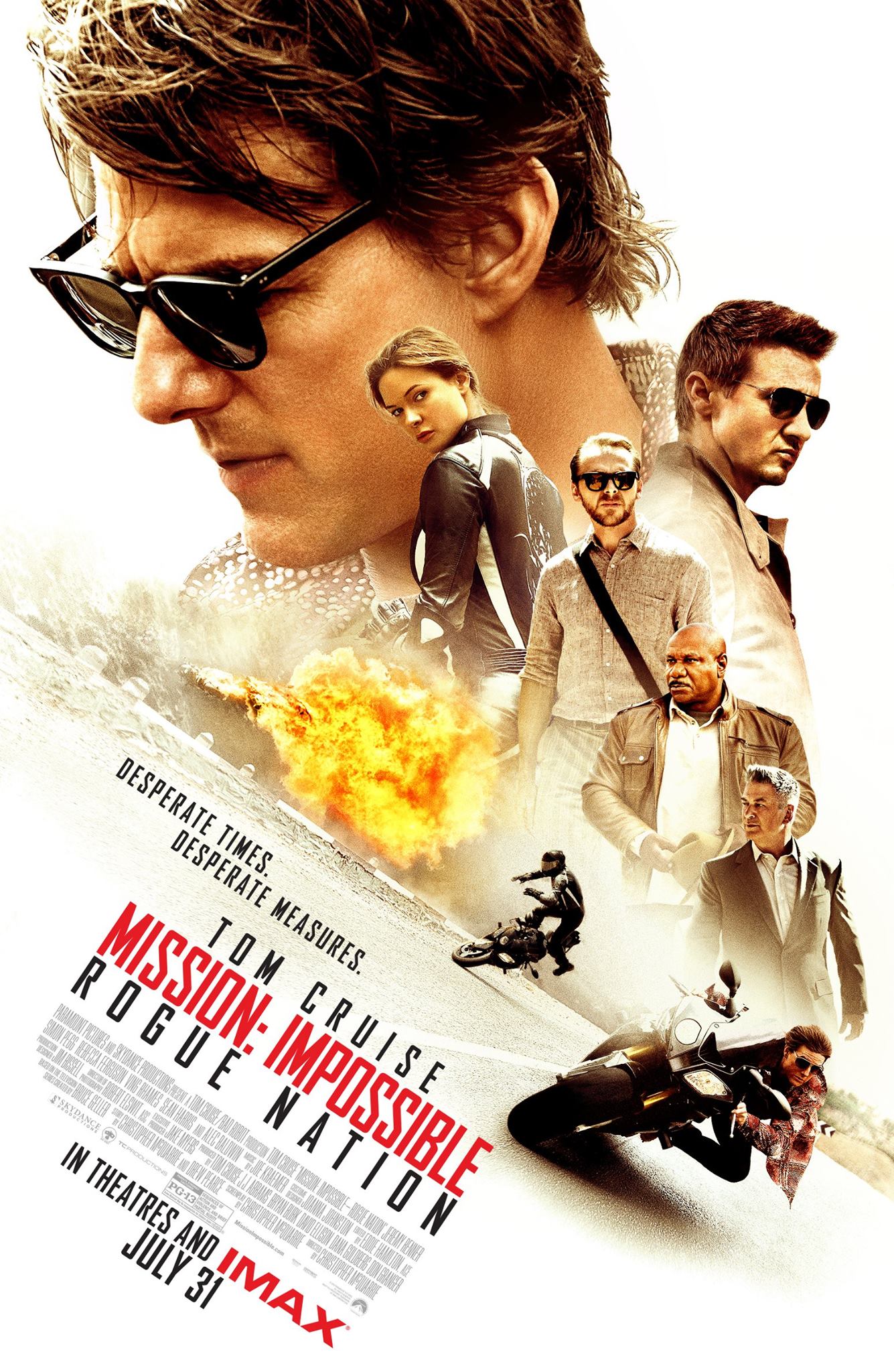 Mission: Impossible - Rogue Nation (2015) Malay Subtitle