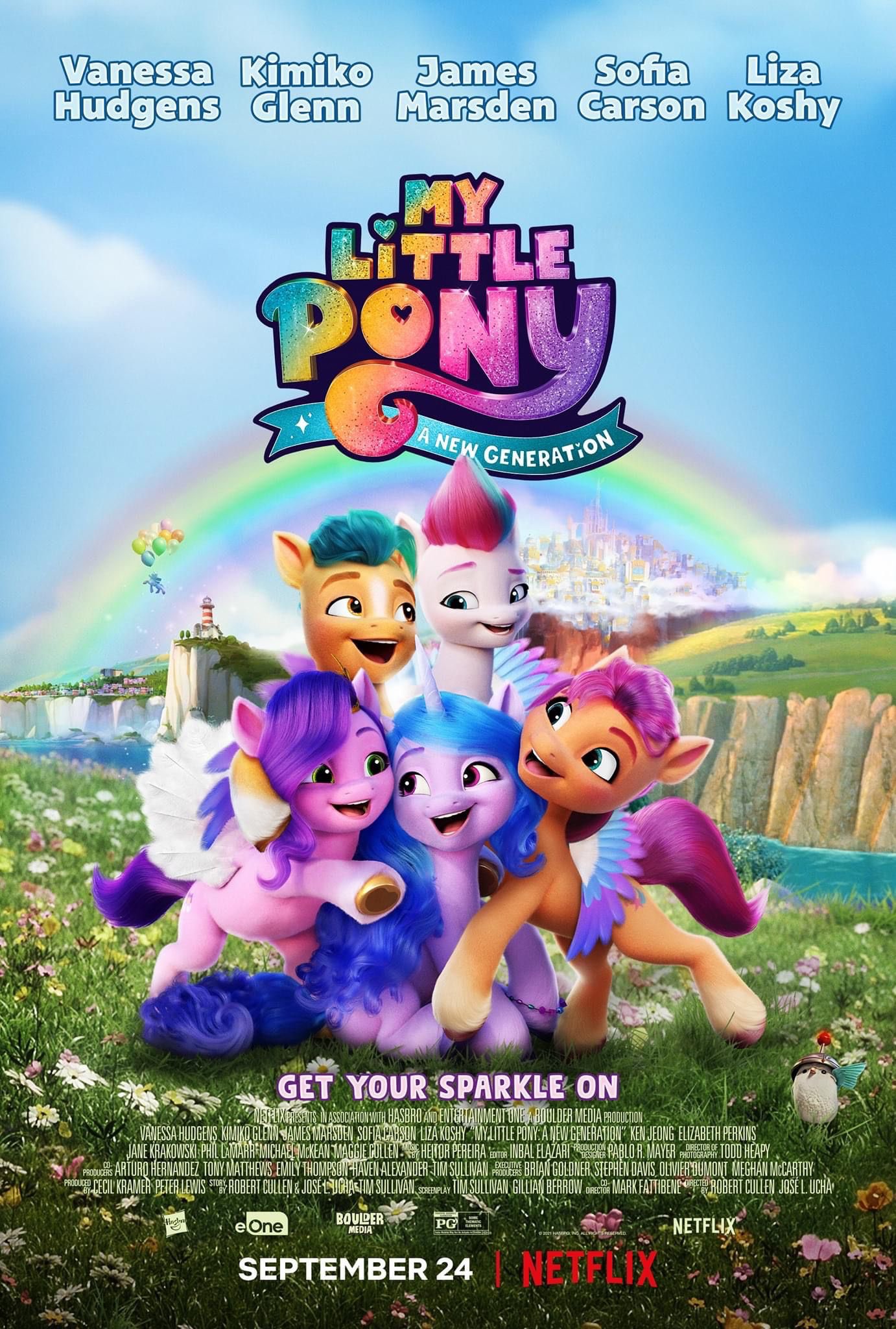 My Little Pony: A New Generation (2021) Malay Subtitle