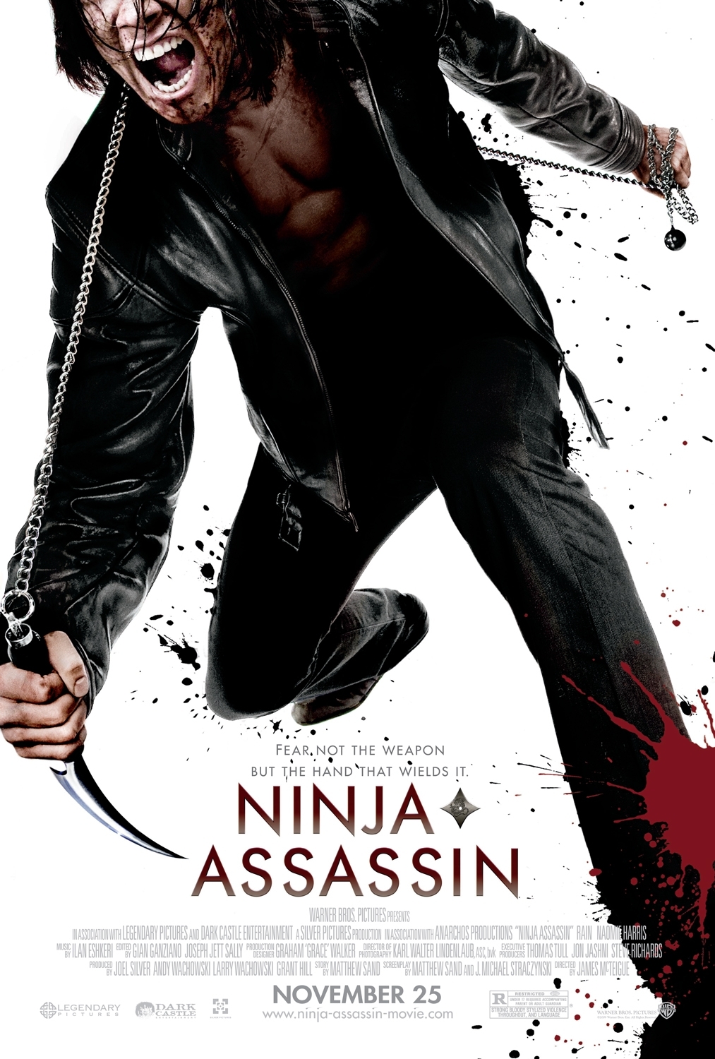 Ninja Assassin (2009) Malay Subtitle