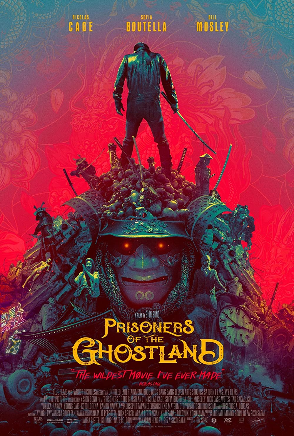 Prisoners of the Ghostland (2021) Malay Subtitle