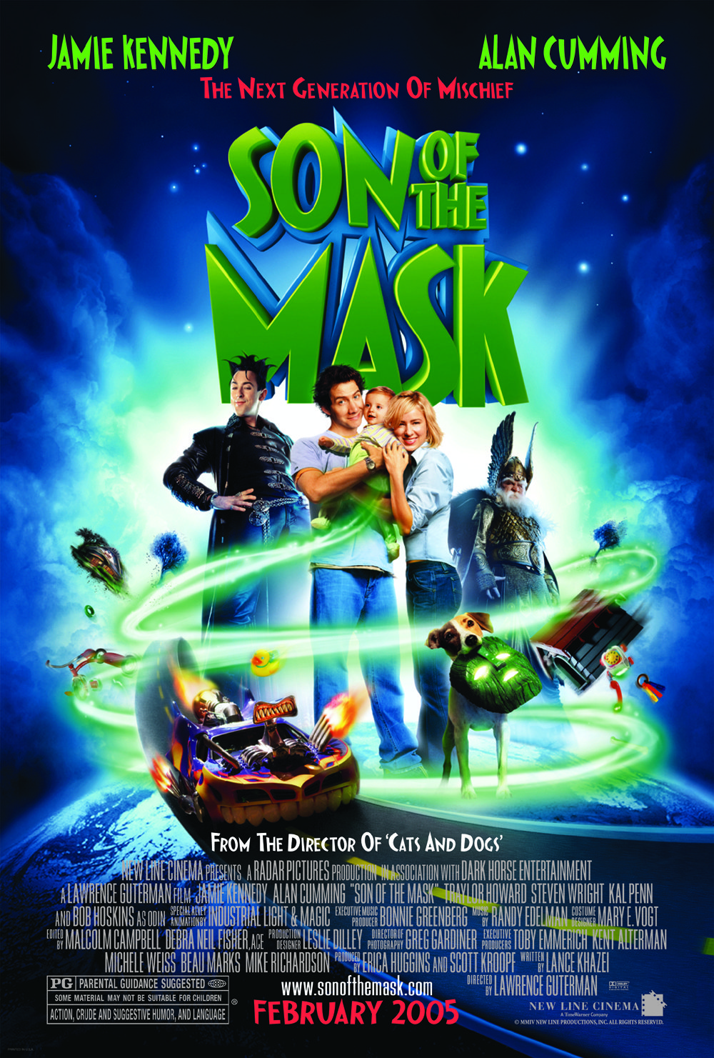 Son of the Mask (2005) Malay Subtitle