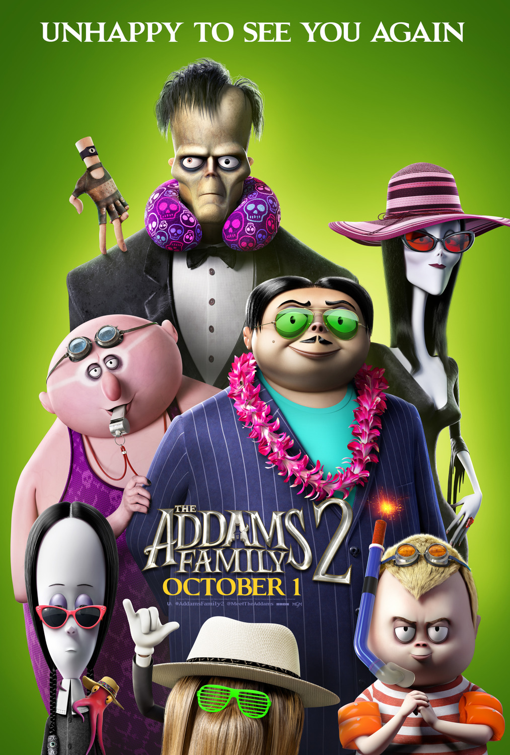 The Addams Family 2 (2021) Malay Subtitle