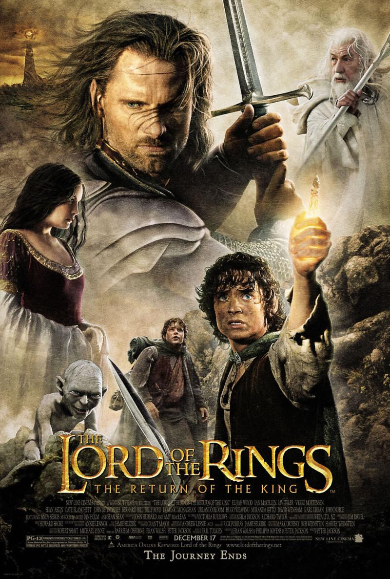 The Lord of the Rings: The Return of the King (2003) Malay Subtitle