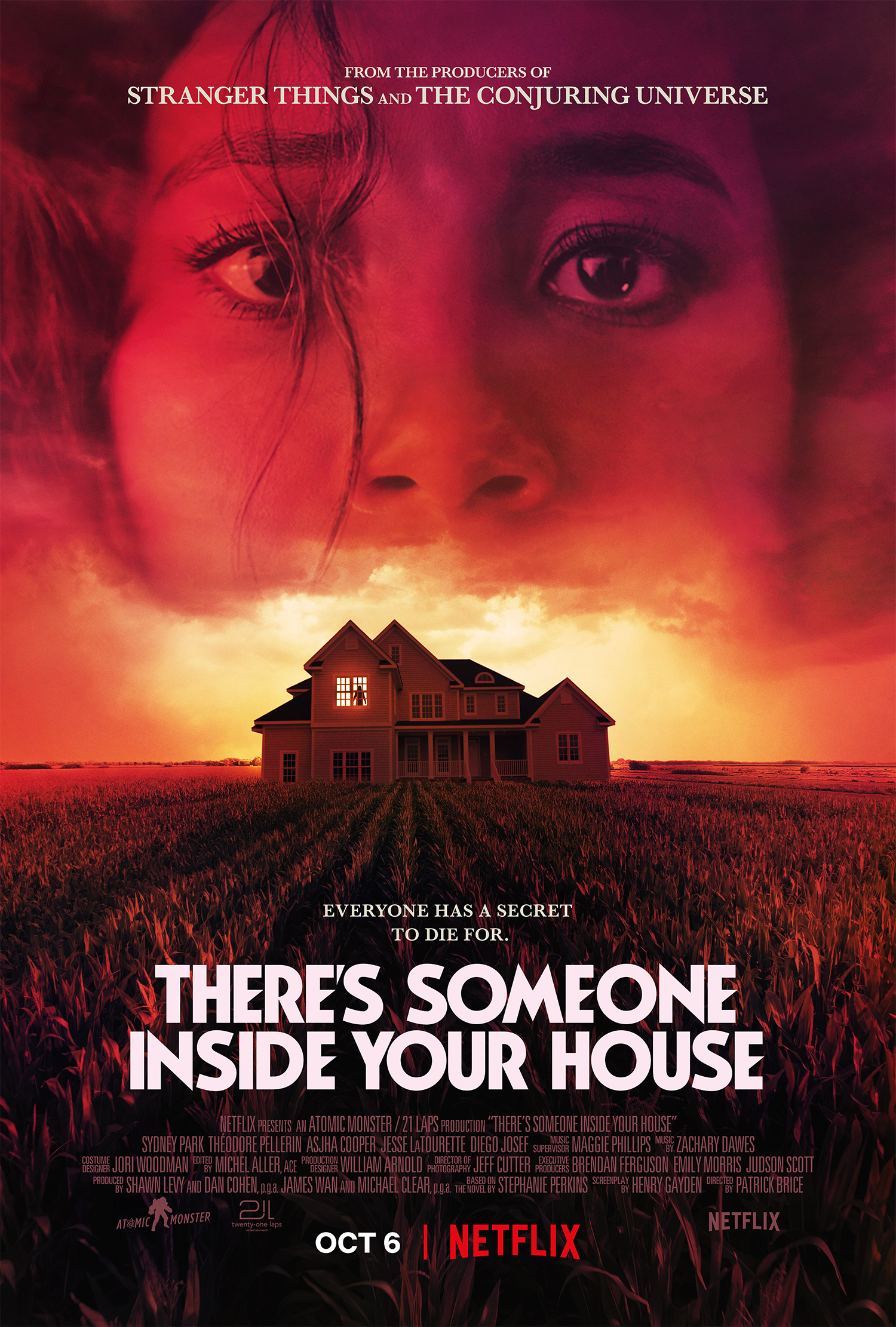 There's Someone Inside Your House (2021) Malay Subtitle
