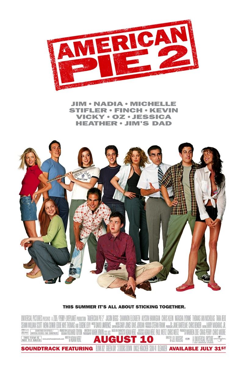 American Pie 2 (2001) Malay Subtitle