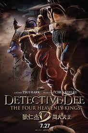 Detective Dee: The Four Heavenly Kings (2018) Malay Subtitle
