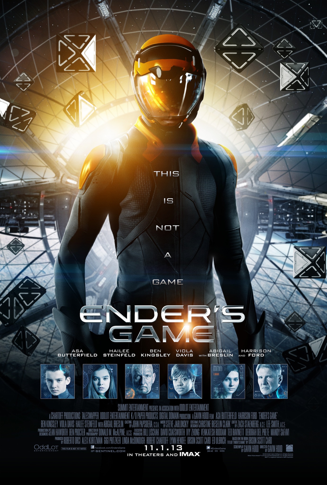 Ender's Game (2013) Malay Subtitle