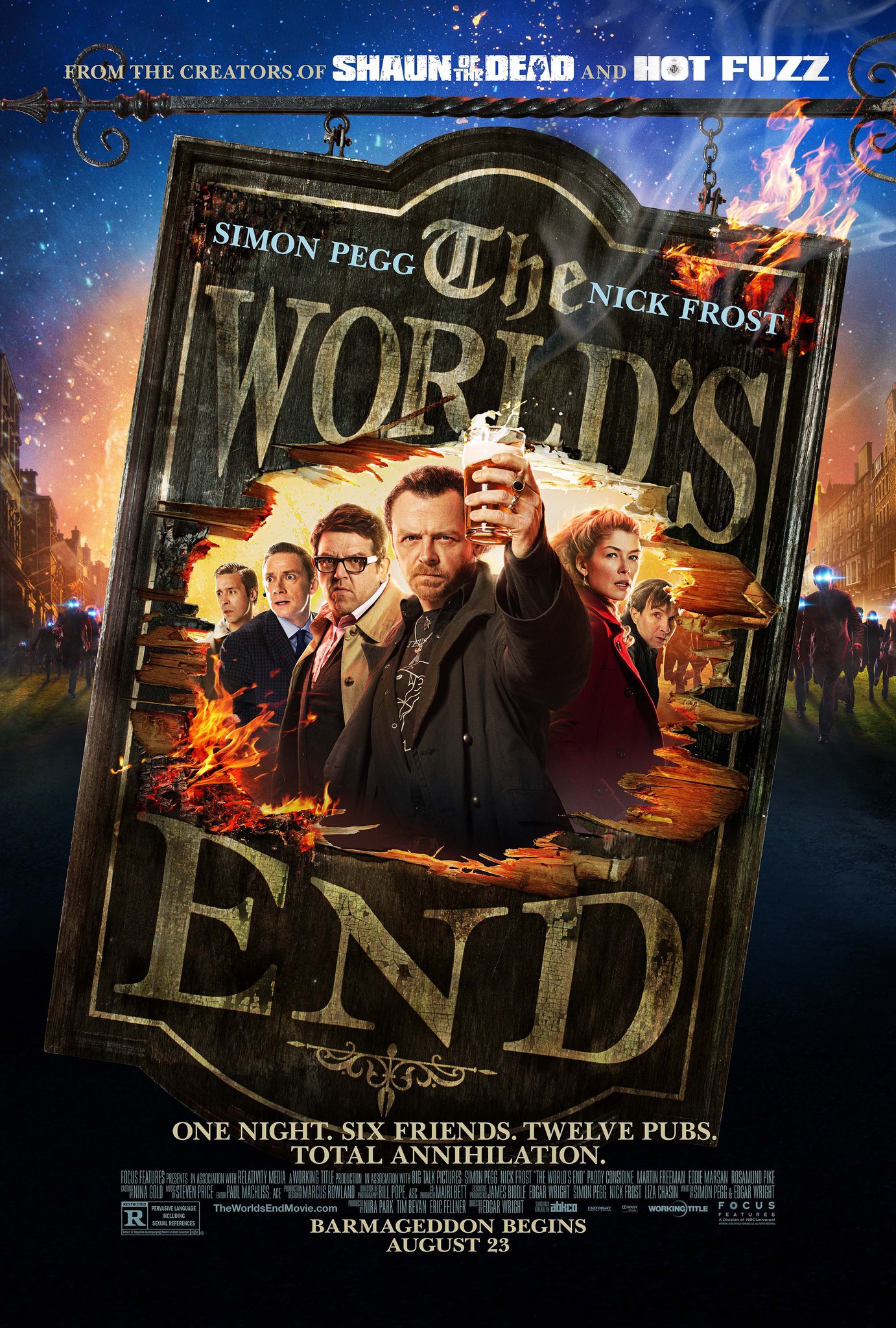 The World's End (2013) Malay Subtitle