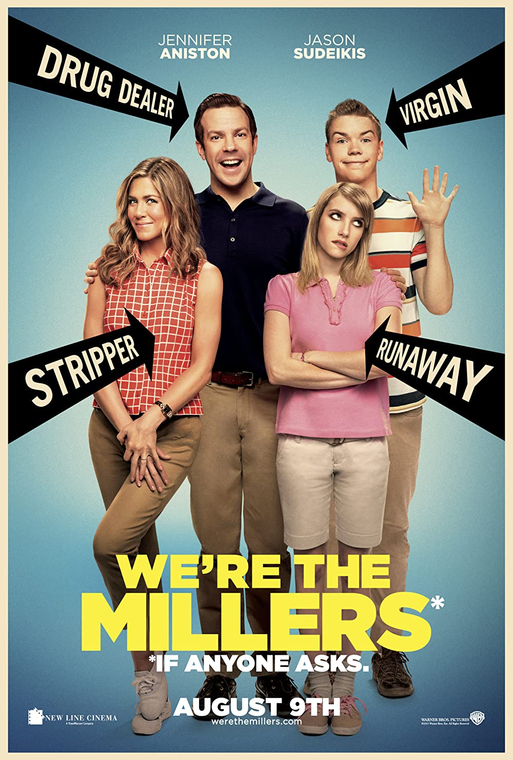 We're the Millers (2013) Malay Subtitle
