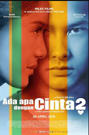 What’s Up with Cinta? (2002) Malay Subtitle
