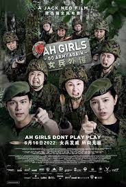 Ah Girls Go Army Again (2022) Malay Subtitle
