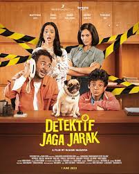 Detektif Jaga Jarak (2023) Malay Subtitle