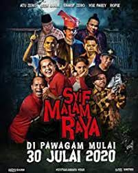 Syif Malam Raya (2020) Malay Subtitle
