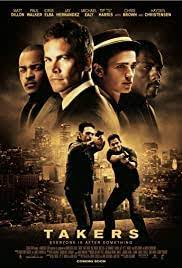 Takers (2010) Malay Subtitle