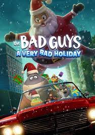 The Bad Guys: A Very Bad Holiday (2023) Malay Subtitle