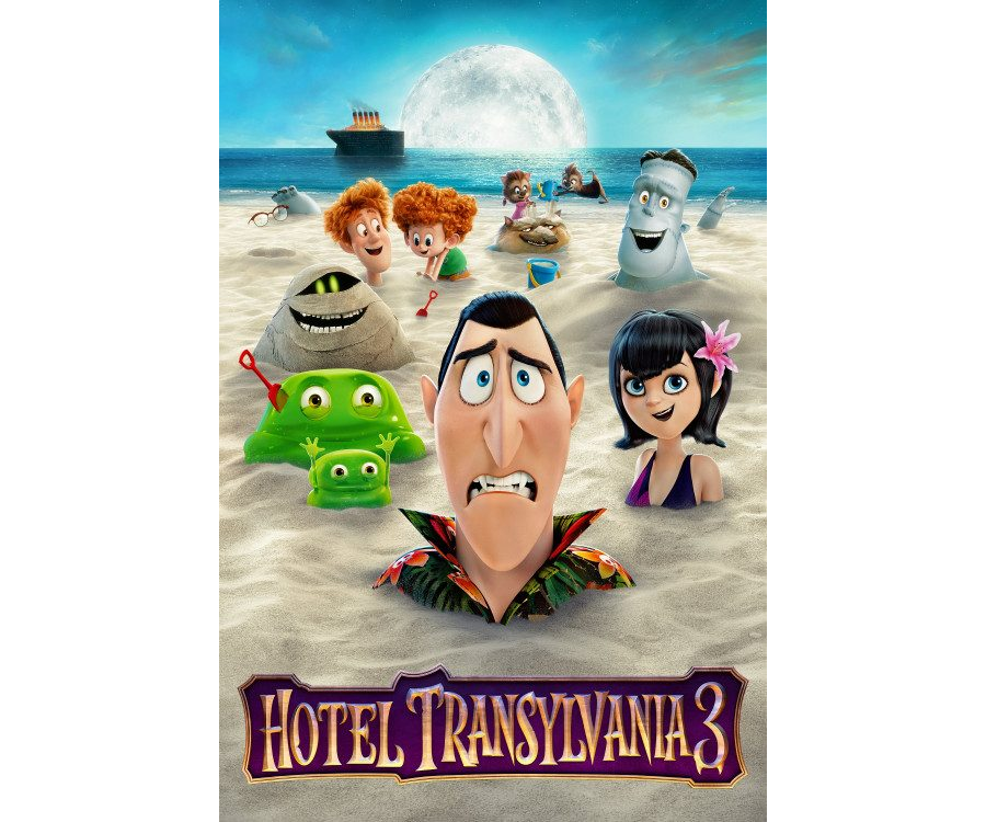 Hotel Transylvania 3: Summer Vacation (2018) Malay Subtitle