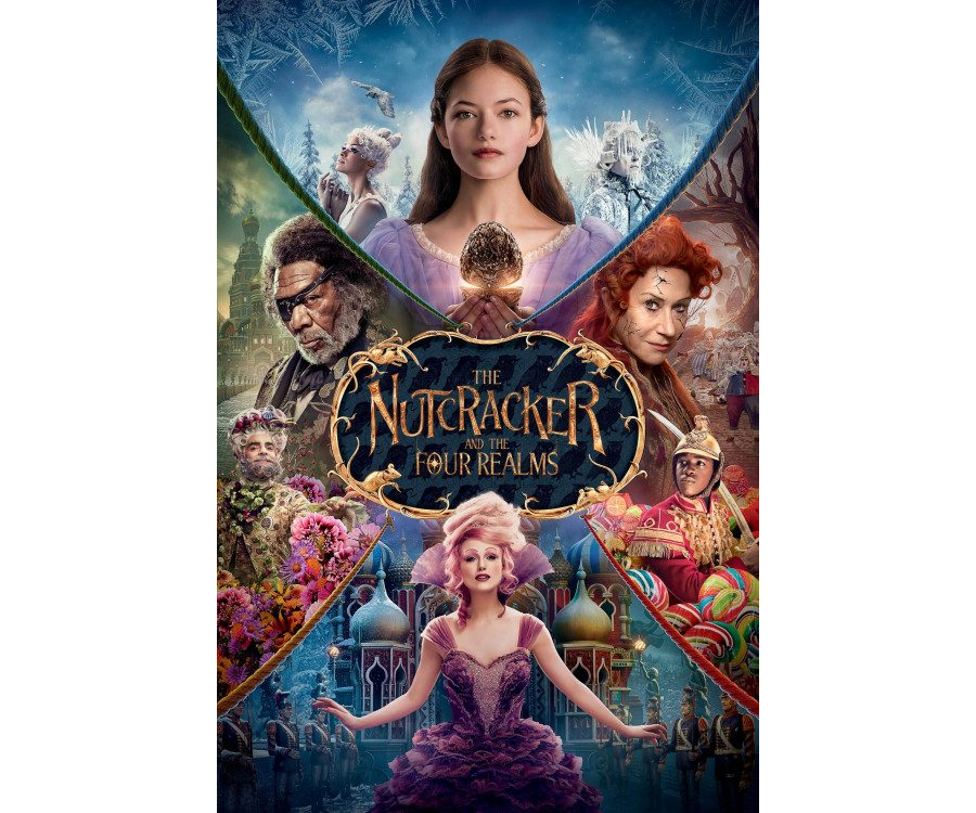 The Nutcracker and the Four Realms (2018) Malay Subtitle